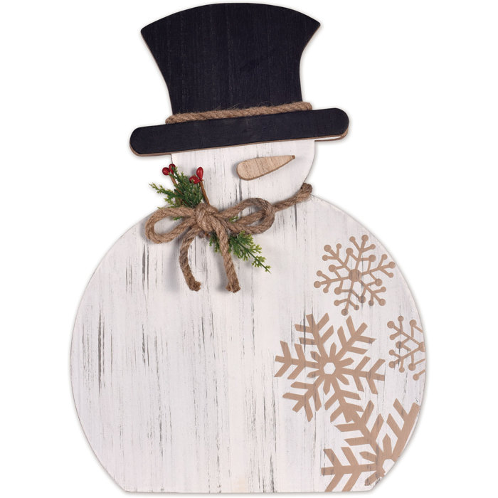 Ophelia & Co. Snowman Table Top 16" Wayfair